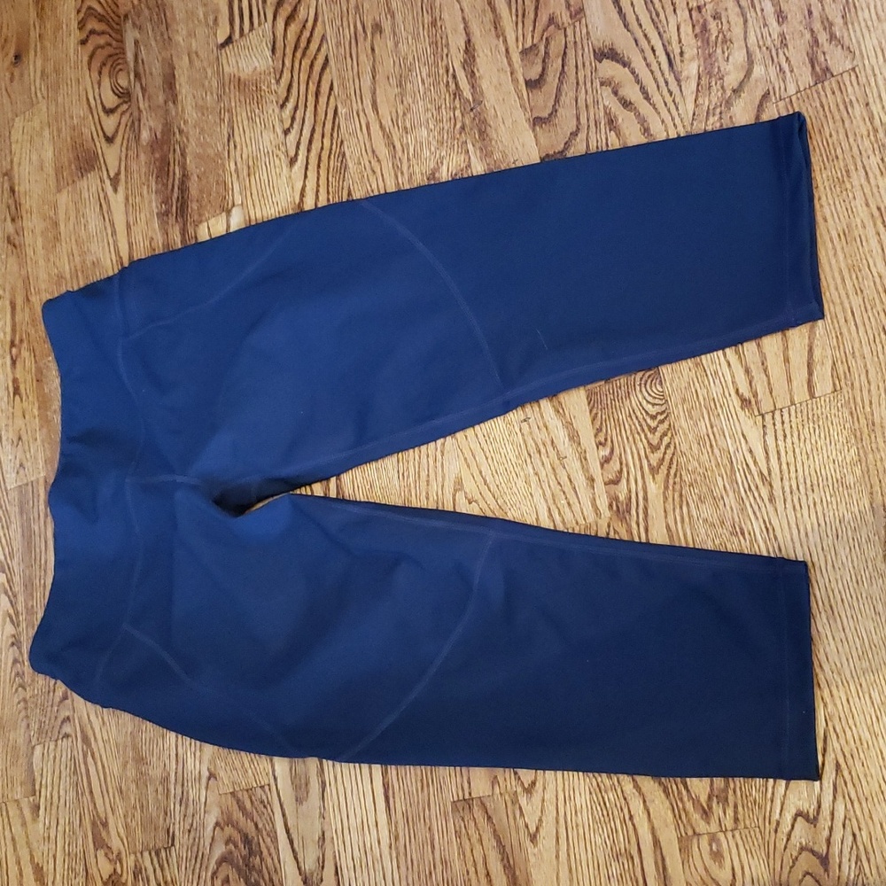 (M) NWT Sweaty Betty Power Cropped Yoga Athletic Activewear Workout Gym Stretch
